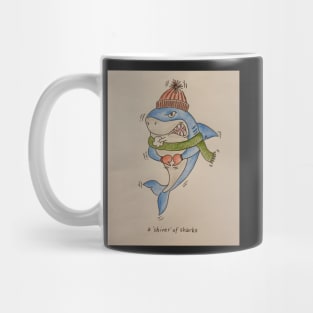 A 'Shiver' of Sharks Mug